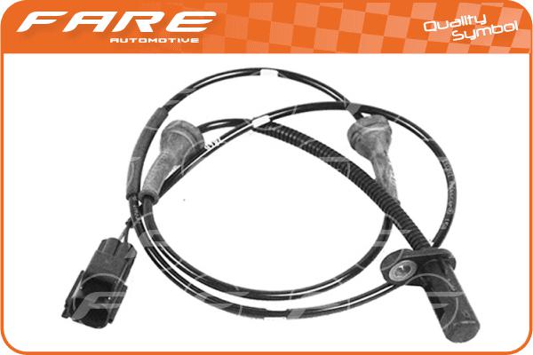 Capteur, vitesse de roue FARE-RCH 22560