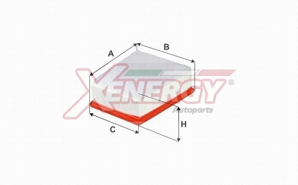 Filtre à air AP XENERGY X1591359