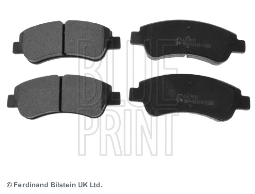 Kit de plaquettes de frein, frein à disque BLUE PRINT ADP154202