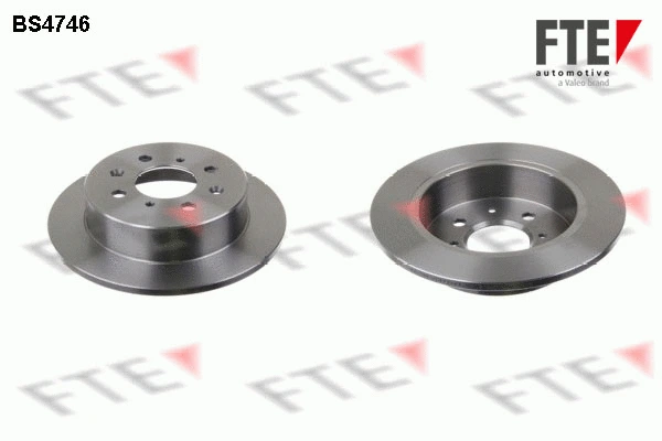 Disque de frein FTE 9072354
