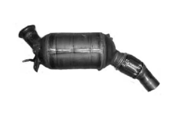 Filtre à particules / à suie, échappement Henkel Parts 6115251R