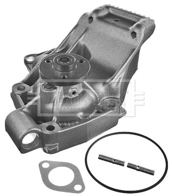 Pompe à eau, refroidissement du moteur BORG & BECK BWP1964