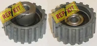 Poulie renvoi/transmission, courroie crantée REPKIT RKT1433