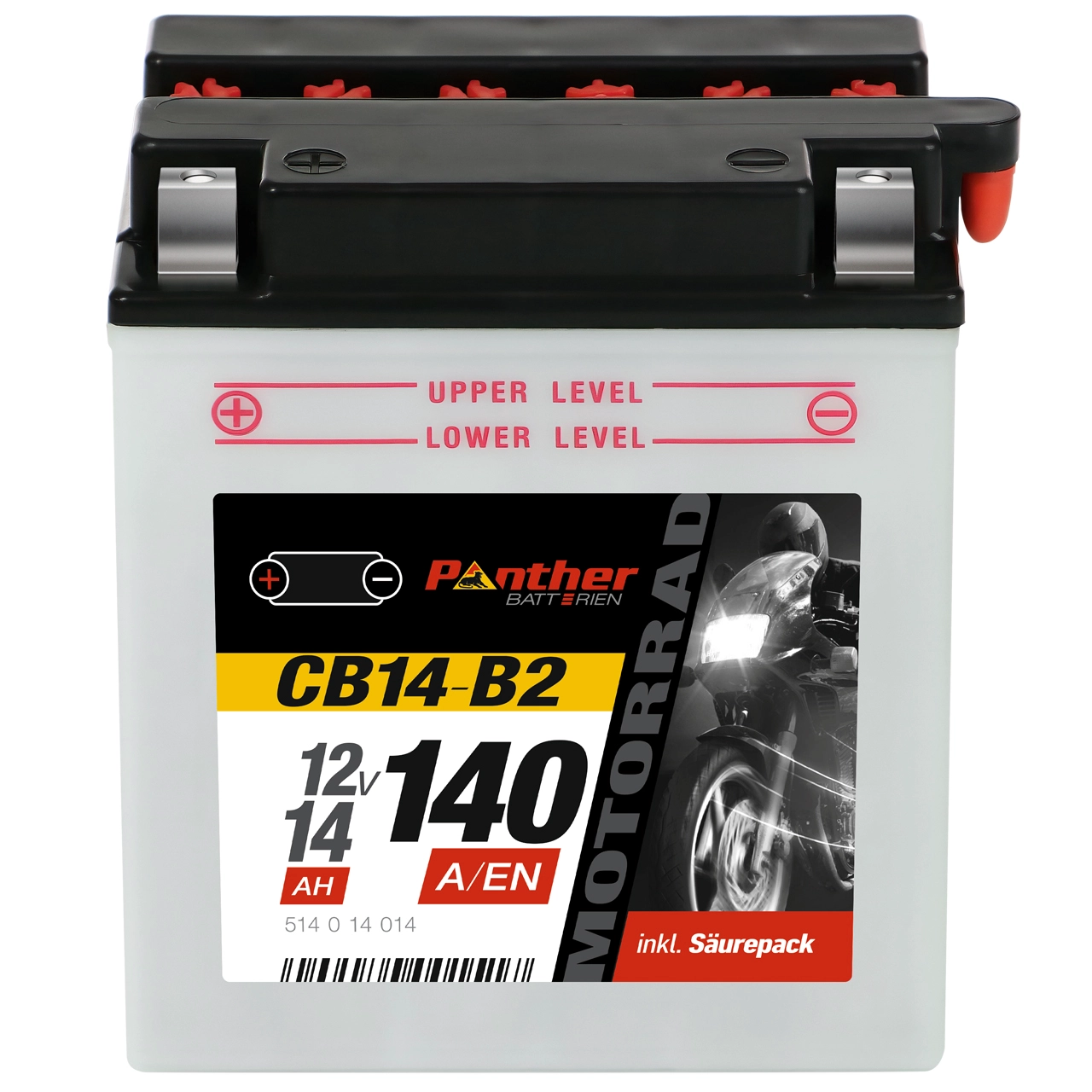 Batterie de démarrage PANTHER-BATTERIEN MB.5141477