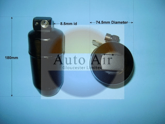 Filtre déshydratant, climatisation AUTO AIR GLOUCESTER 31-8013