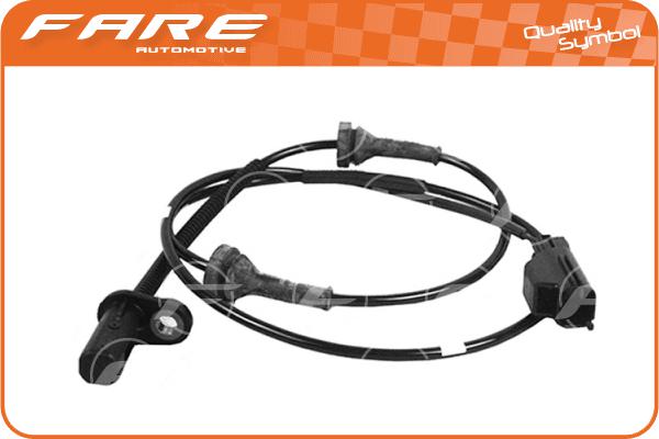 Capteur, vitesse de roue FARE-RCH 22561