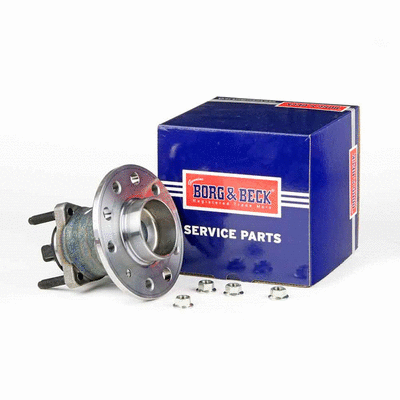 Kit de roulements de roue BORG & BECK BWK1376