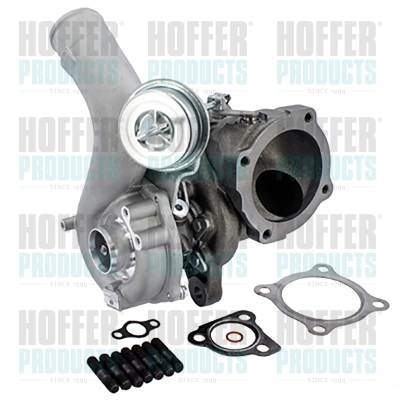 Turbocompresseur, suralimentation HOFFER 6900897