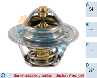 Thermostat, liquide de refroidissement FAE 5201387
