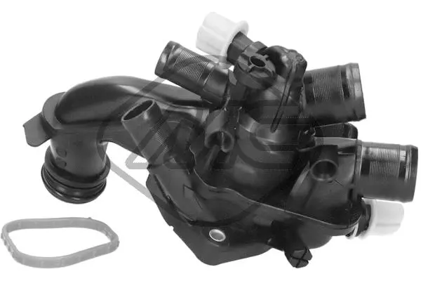 Boîtier du thermostat Metalcaucho 30928