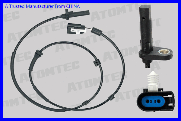 Capteur, vitesse de roue ATOMTEC WSS1D035