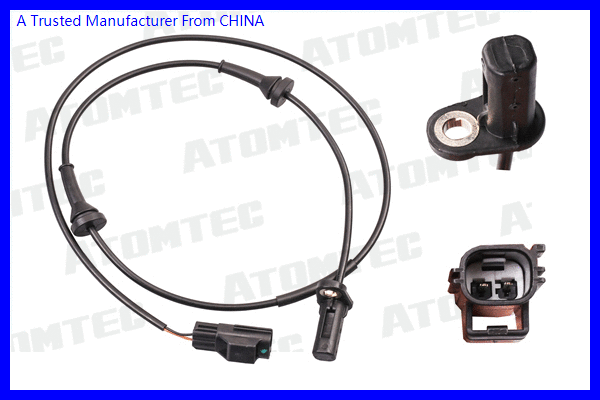 Capteur, vitesse de roue ATOMTEC WSS1N008