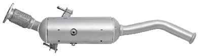 Filtre à particules / à suie, échappement NOVAK 20.005.FSiC