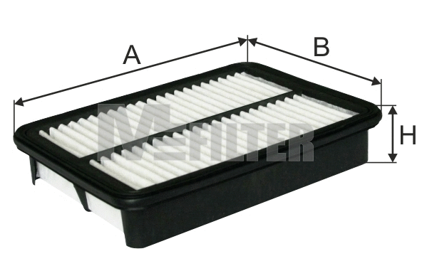 Filtre à air MFILTER K 236