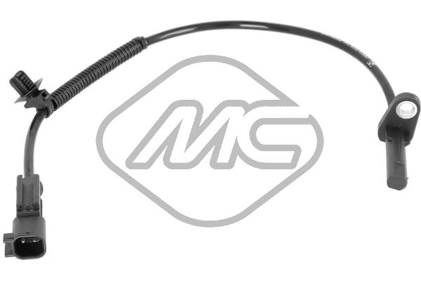 Capteur, vitesse de roue Metalcaucho 50638