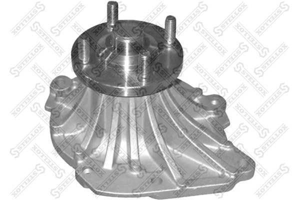 Pompe à eau, refroidissement du moteur STELLOX 4501-0046-SX