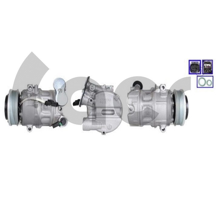 Compresseur, climatisation ACR 130253