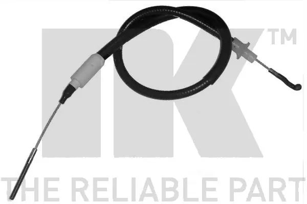 Tirette à câble, commande d'embrayage NK 923615