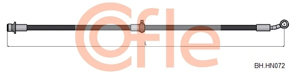 Flexible de frein COFLE 92.BH.HN072