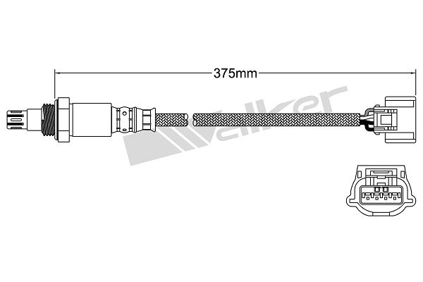 Sonde lambda VEGAZ GmbH ULS-484