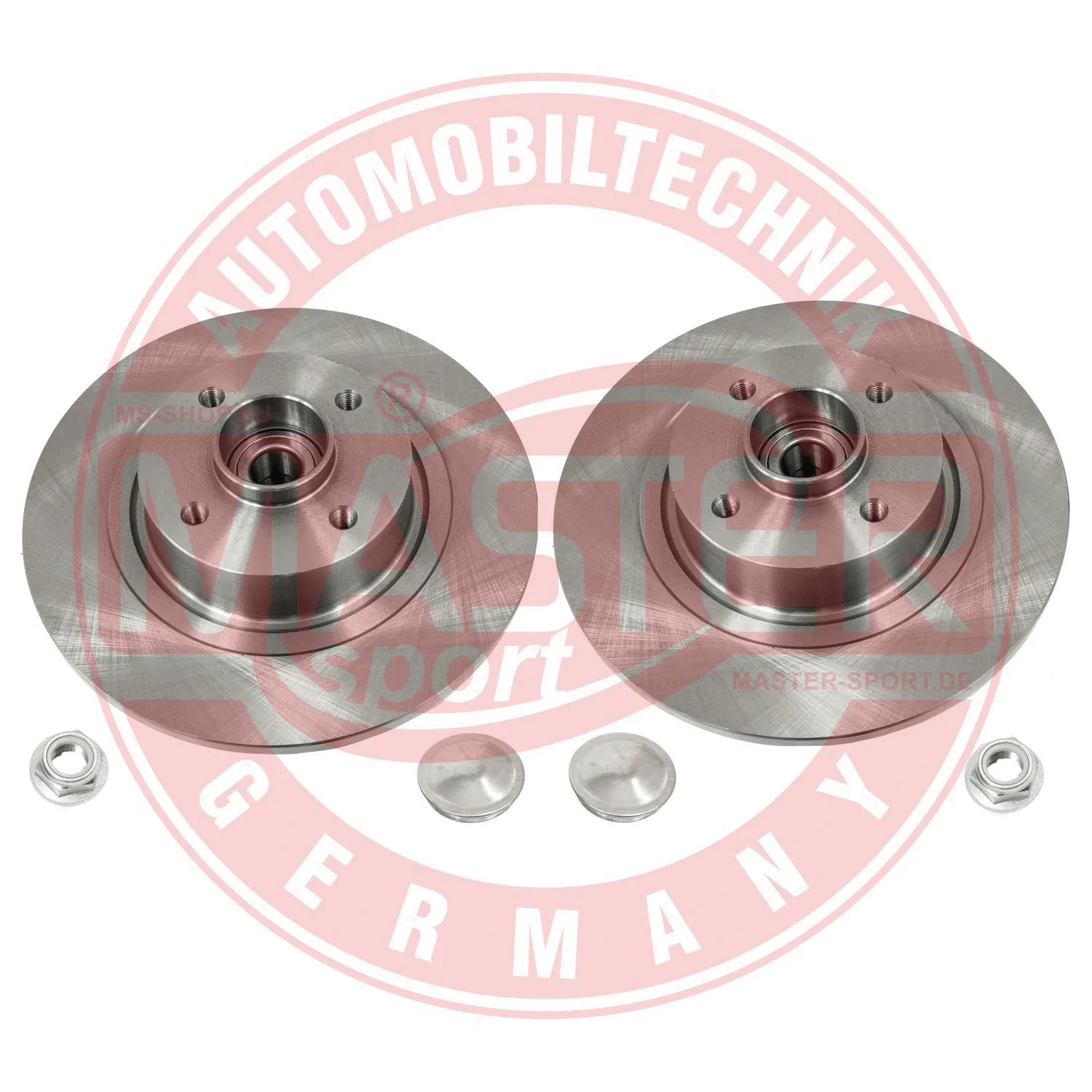 Disque de frein MASTER-SPORT GERMANY 2401100325B-SET-MS