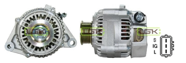 Alternateur LGK 446045