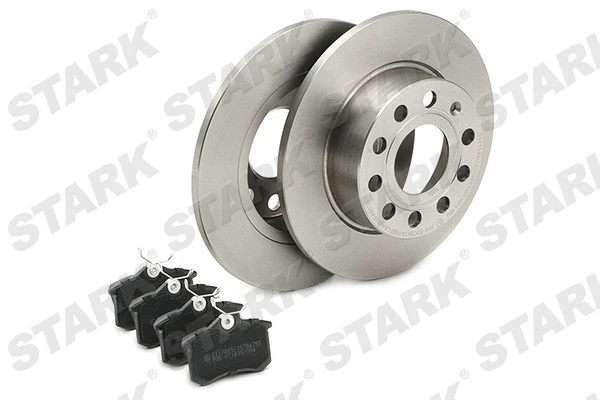 Kit de freins, frein à disques Stark SKBK-10990829