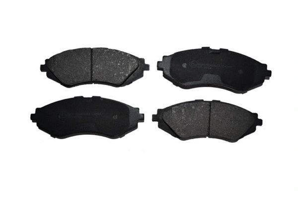 Kit de plaquettes de frein, frein à disque ASAM AUTOMOTIVE 71404