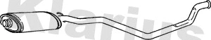 Silencieux central KLARIUS 260254