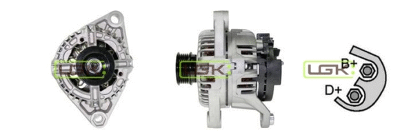 Alternateur LGK 441839