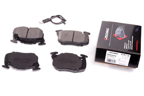 Kit de plaquettes de frein, frein à disque PROTECHNIC PRP0314