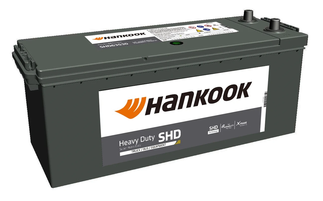 Batterie de démarrage Hankook SHD64589