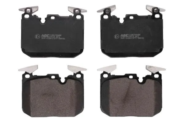 Kit de plaquettes de frein, frein à disque ABE C1B039ABE