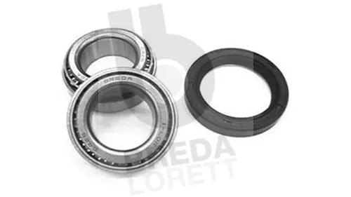 Kit de roulements de roue BREDA LORETT KRT2549