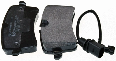 Kit de plaquettes de frein, frein à disque DENCKERMANN B111336