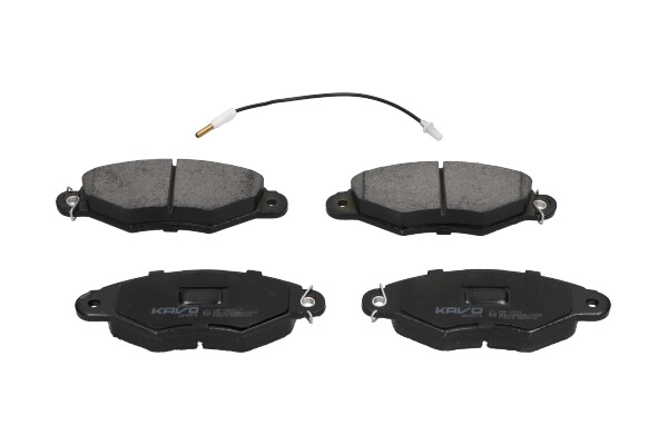 Kit de plaquettes de frein, frein à disque KAVO PARTS KBP-10021