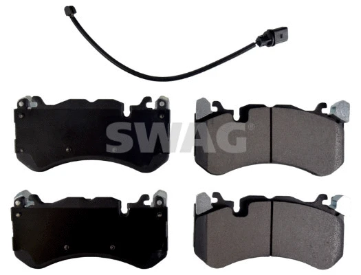 Kit de plaquettes de frein, frein à disque SWAG 33 10 5218