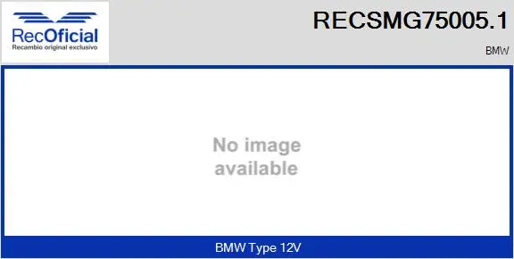 Module-EGR RECOFICIAL RECSMG75005.1