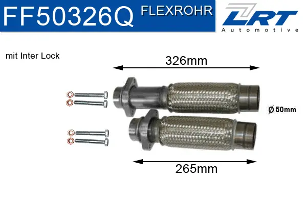 Tube de réparation, catalyseur LRT FF50326Q