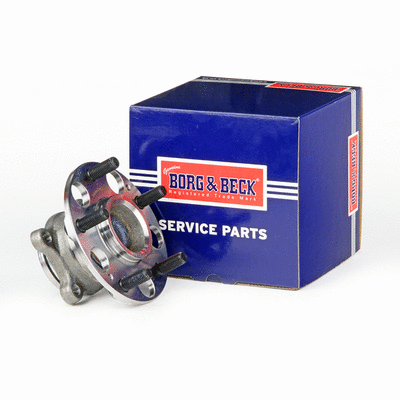 Kit de roulements de roue BORG & BECK BWK1528