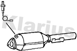 Catalyseur KLARIUS 311117