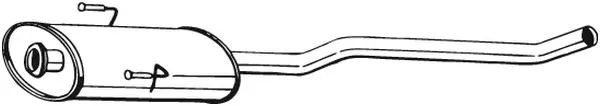 Silencieux central BOSAL 281-379