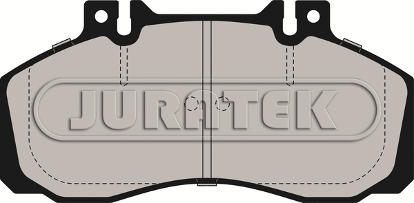 Kit de plaquettes de frein, frein à disque JURATEK JCP501