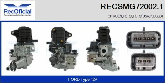 Module-EGR RECOFICIAL RECSMG72002.1