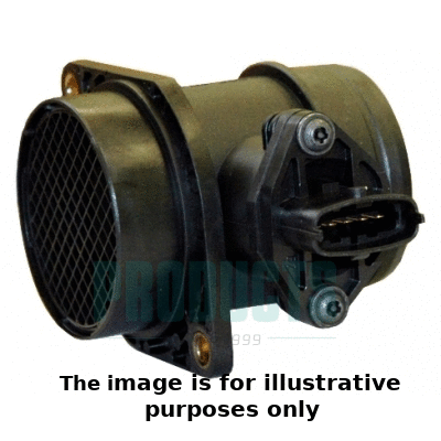 Débitmètre de masse d'air HOFFER 7516015E