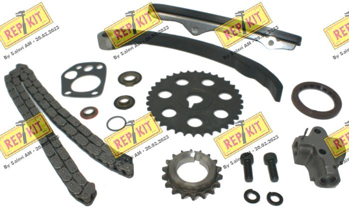 Kit de distribution par chaîne REPKIT RKT89155K