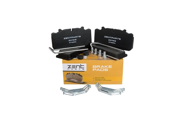 Kit de plaquettes de frein, frein à disque ZentParts Z07216