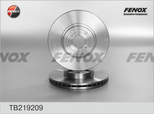 Disque de frein FENOX TB219209