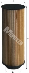 Filtre à huile MFILTER TE 642