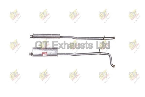 Silencieux central GT Exhausts GPG524